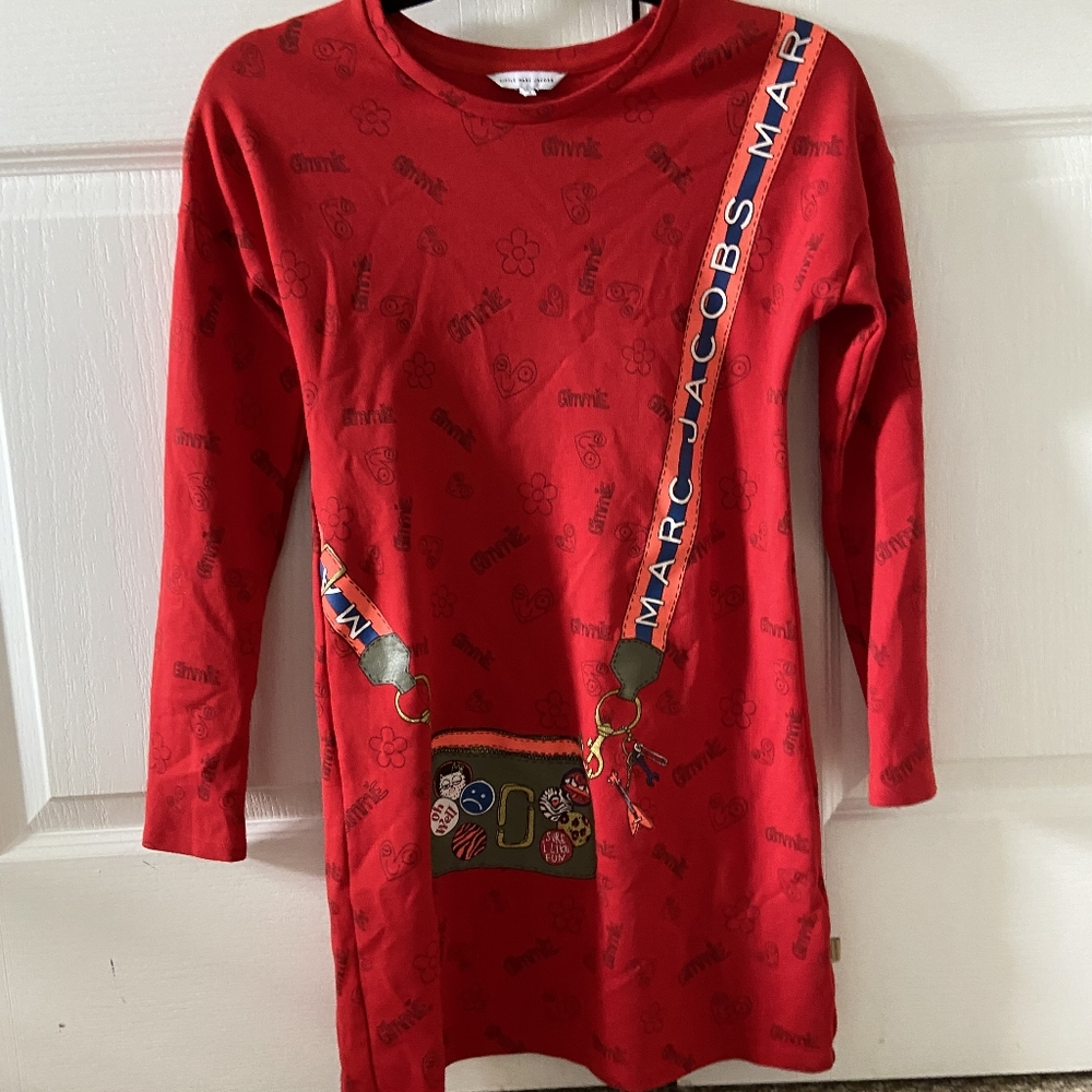Little Marc Jacob's sweater dress size 12